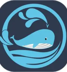 白鲸加速器 logo